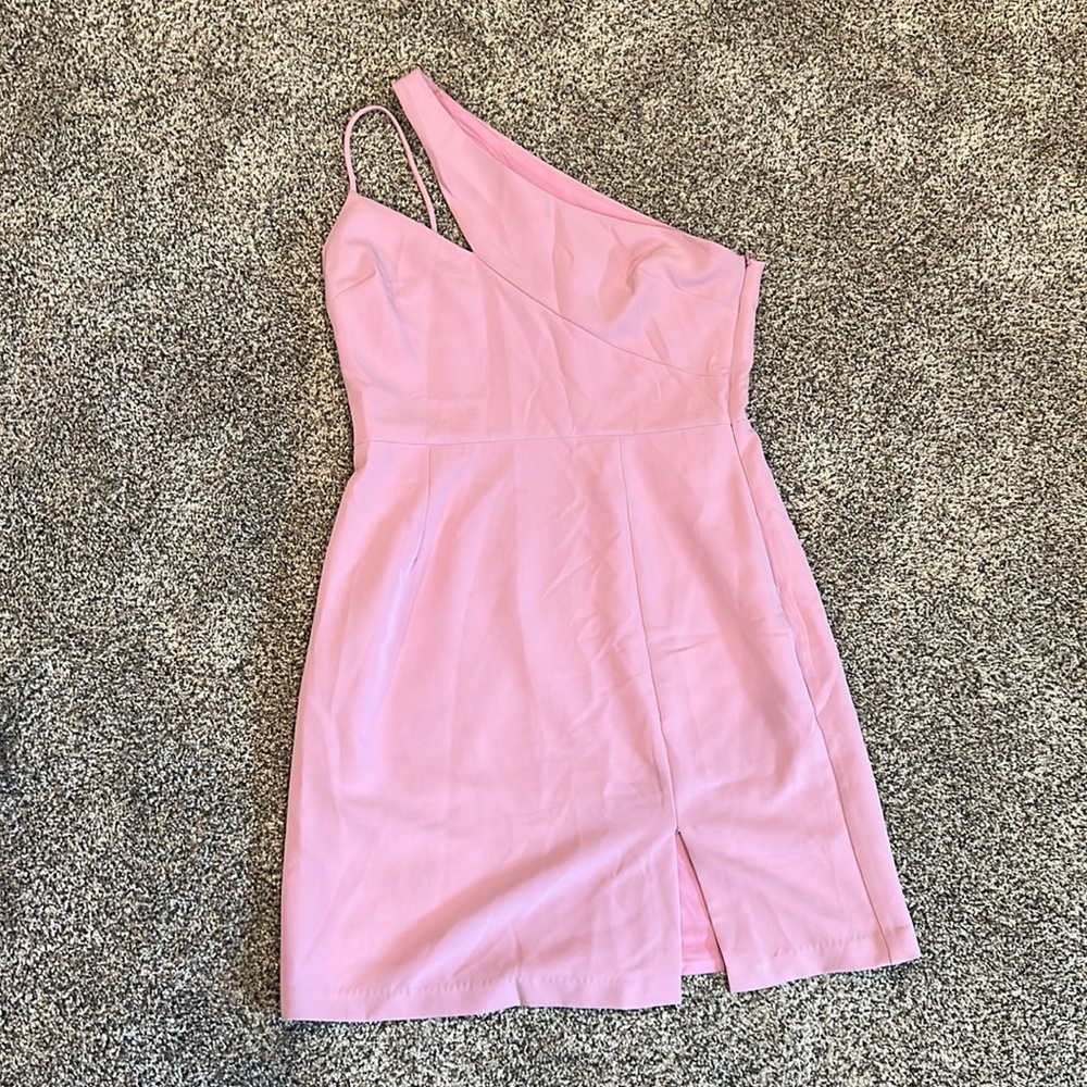 A Pink Laundry (by : Shelli Segal) mini dress